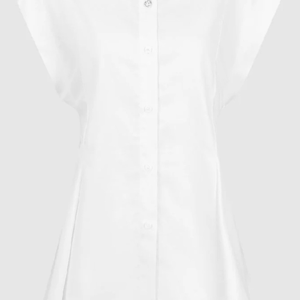 NWT Urban Revivo SLEEVELESS SKATER SHIRT Size: Small - Picture 5 of 6